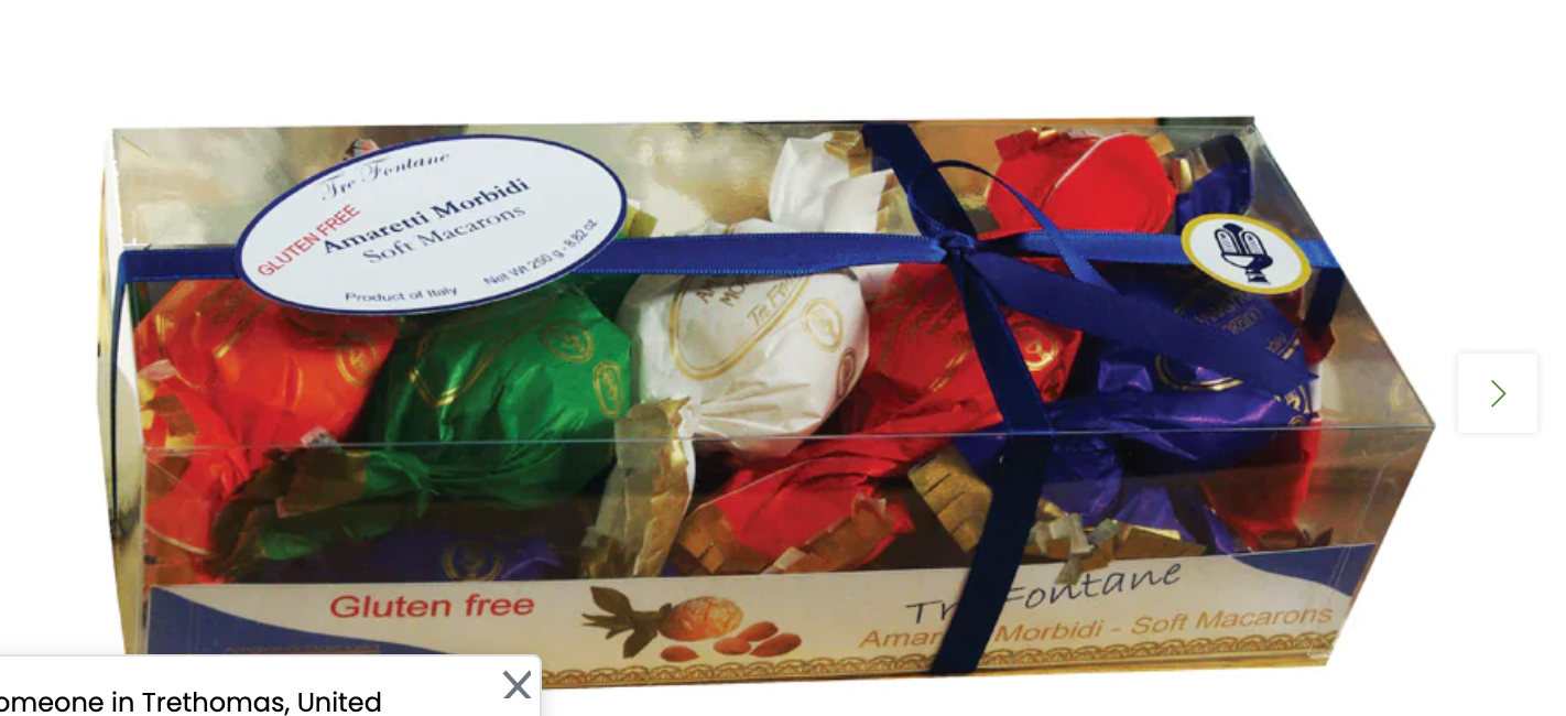 Tre Fontane Soft Amaretti(Morbidi) 250g Olives&Oils